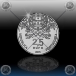 2.50 EVRO PORTUGALSKA  2013 "Red Cross"